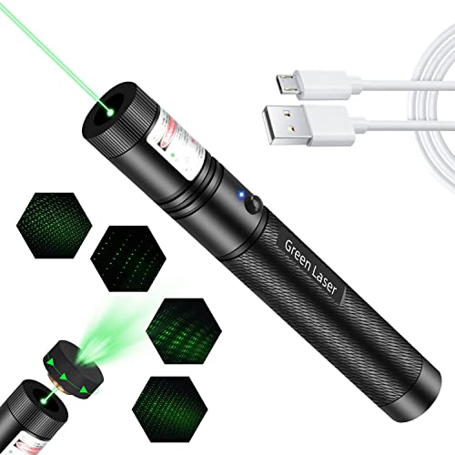 Laser Pointer High Power, Long Range Laser Pointer 10000 Feet, Rechargeable Laser Pointer High Power for Presentations