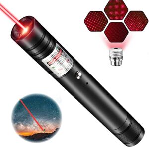 Laser Pointer High Power, Long Range Laser Pointer 10000 Feet, Rechargeable Laser Pointer High Power for Presentations