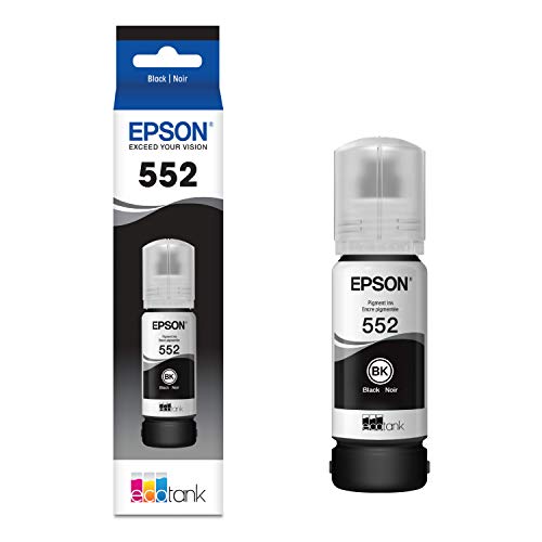 Epson Claria ET Premium T552020 High Capacity Bottle Ink - Black