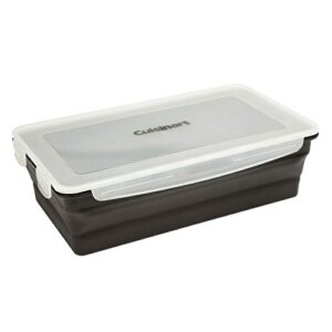 cuisinart cmt-100 xl collapsible marinade container, black