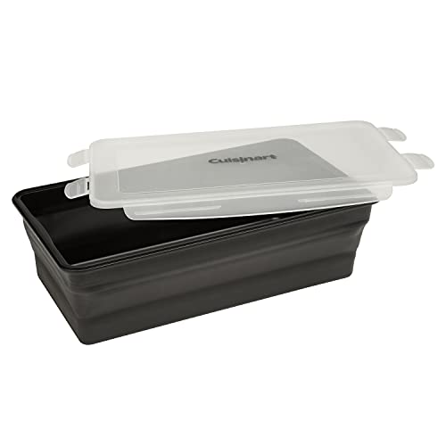 Cuisinart CMT-100 XL Collapsible Marinade Container, Black