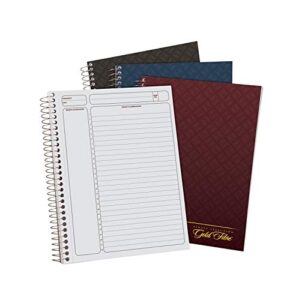 ampad gold fibre project planner, assorted color covers, 9.5 x 7.25, 84-sheets, 3-pack