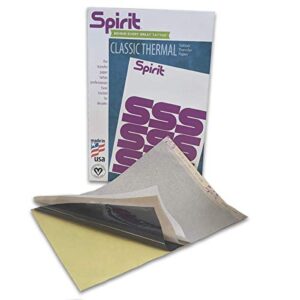 spirit® classic thermal transfer paper 8.5″ x 11″ – 100 sheets