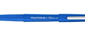Paper Mate Flair Original Fibre Tip Pen Medium 1.0mm Pack of 12