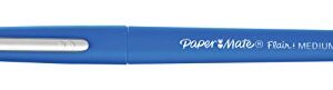 Paper Mate Flair Original Fibre Tip Pen Medium 1.0mm Pack of 12