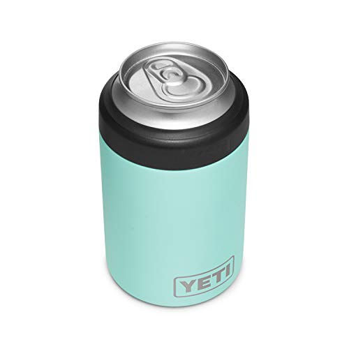 YETI Rambler 12 oz. Colster Can Insulator for Standard Size Cans, Seafoam, 1 Count (Pack of 1)