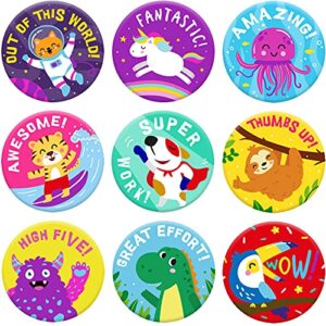 sweetzer & orange reward stickers for teachers. 1008 stickers for kids in 9 designs. 1 inch school stickers on sheets. teacher supplies for classroom, potty training stickers, motivational stickers