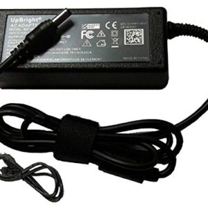 UpBright 24V AC/DC Adapter Compatible with TSC Auto ID TDP-225 TDP-225W 99-039A001-00LF 99-039A002-41LF 98-0390038-00LF Direct Thermal Label Printer 24V 2A Power Supply Cord Cable Battery Charger PSU