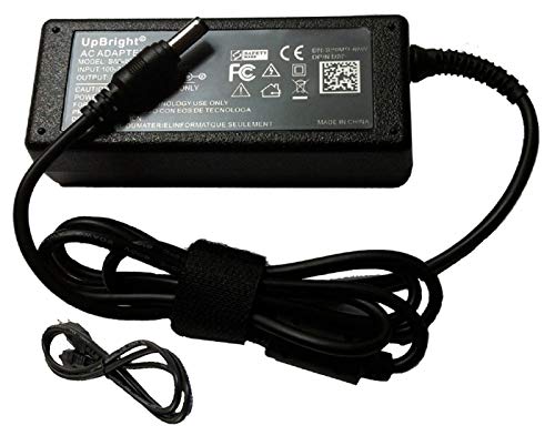 UpBright 24V AC/DC Adapter Compatible with TSC Auto ID TDP-225 TDP-225W 99-039A001-00LF 99-039A002-41LF 98-0390038-00LF Direct Thermal Label Printer 24V 2A Power Supply Cord Cable Battery Charger PSU