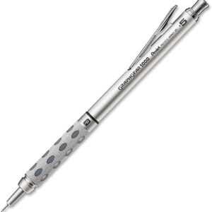 Pentel GraphGear 1000 Automatic Drafting Pencil - Metal Mechanical Pencils 0.5 and 0.7mm with Refill Leads