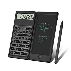 aucanla scientific calculators,10-digit lcd display desk calculator with notepad,premium school supplies for high school & college students