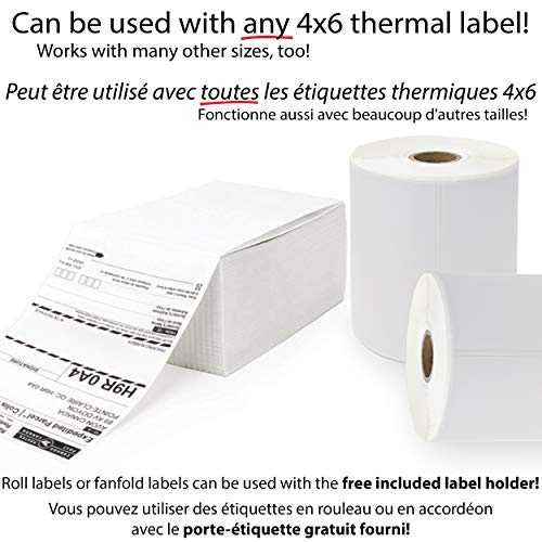 Direct Thermal Label Printer for 4x6 Shipping Label Printer– Commercial Grade Label Maker - Works with Amazon FBA Stallion Etsy Shopify