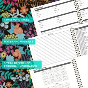 2023-2025 Monthly Planner/Calendar - 2 Year Monthly Planner 2023-2025, JUL 2023 - JUN 2025, 24 Months Planner, 9'' x 11'', Monthly Tabs & Holidays & Note Pages & Double-Side Pocket &Twin-Wire Binding