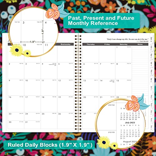 2023-2025 Monthly Planner/Calendar - 2 Year Monthly Planner 2023-2025, JUL 2023 - JUN 2025, 24 Months Planner, 9'' x 11'', Monthly Tabs & Holidays & Note Pages & Double-Side Pocket &Twin-Wire Binding