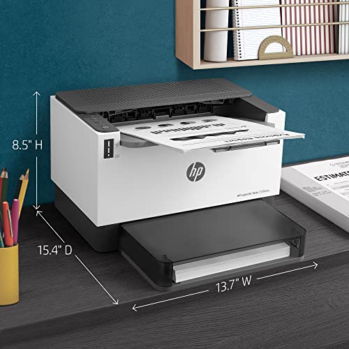 HP Laserjet Tank 2504dw Wireless Black & White Printer Prefilled with Up to 2 Years of Original Toner (2R7F4A)