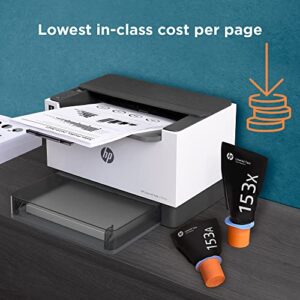 HP Laserjet Tank 2504dw Wireless Black & White Printer Prefilled with Up to 2 Years of Original Toner (2R7F4A)