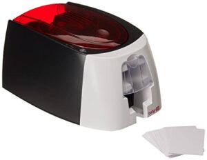 badgy100 color plastic card printer