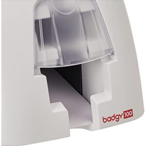 Badgy100 Color Plastic Card Printer