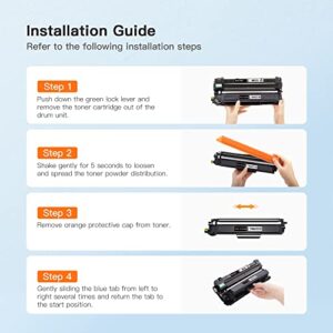 E-Z Ink (TM) with Chip Compatible Toner Cartridge Replacement for Brother TN227 TN227bk TN227 TN223 TN 223bk use with MFC-L3770CDW MFC-L3750CDW HL-L3230CDW HL-L3290CDW HL-L3210CW MFC-L3710CW (2 Black)