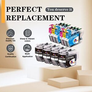 Clorisun LC3019 3019 LC3017 Ink Cartridge Replacement for Brother LC3019 3019 LC3017 3017 LC3019BK with MFC J5330DW J6930DW J6530DW J6730DW J5335DW Printer (Black Cyan Magenta Yellow, 10-Pack)