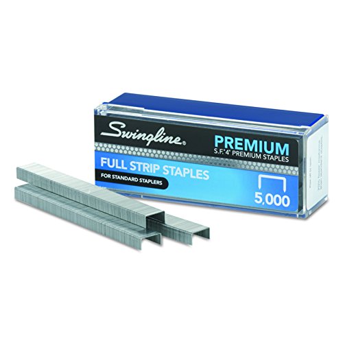 Swingline SF 4 Premium Staples, Pack of 5000