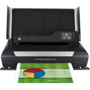 hewcn550a – hp officejet 150 inkjet multifunction printer – color – plain paper print – desktop