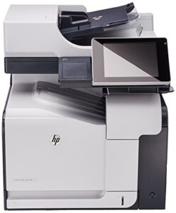 laserjet 500 m575f laser multifunction printer – color – plain paper print – desktop (renewed)