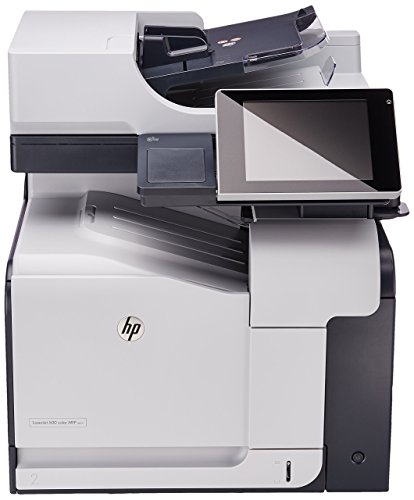 LaserJet 500 M575F Laser Multifunction Printer - Color - Plain Paper Print - Desktop (Renewed)