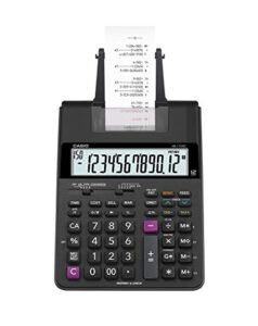 casio hr-170rc mini desktop printing calculator, small