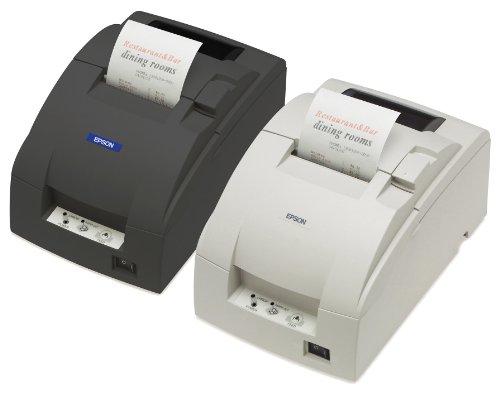 Tm-u220b receipt printer (serial interface, traditional chinese, autocutter and ps-180) - dark gray