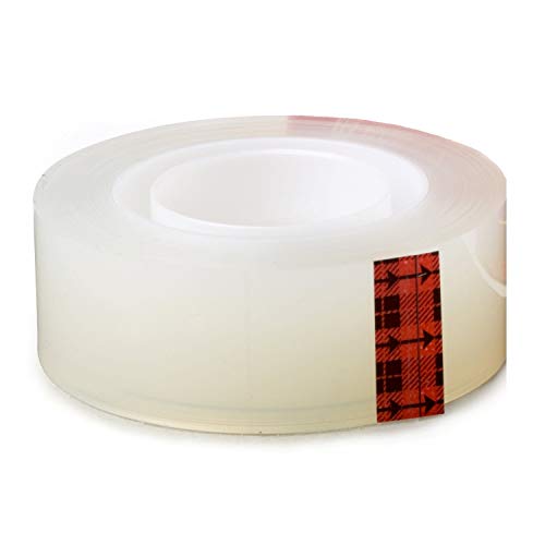 Scotch Transparent Tape, 4 Dispensered Rolls, Versatile, Clear Finish, Engineered for Office and Home Use, 3/4 x 850 Inches (4814)