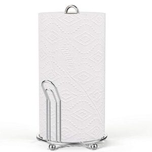 simple houseware chrome paper towel holder