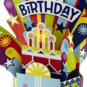 Hallmark Paper Wonder Pop Up Birthday Card with Music (Birthday Cake, Happy by Pharrell Williams)