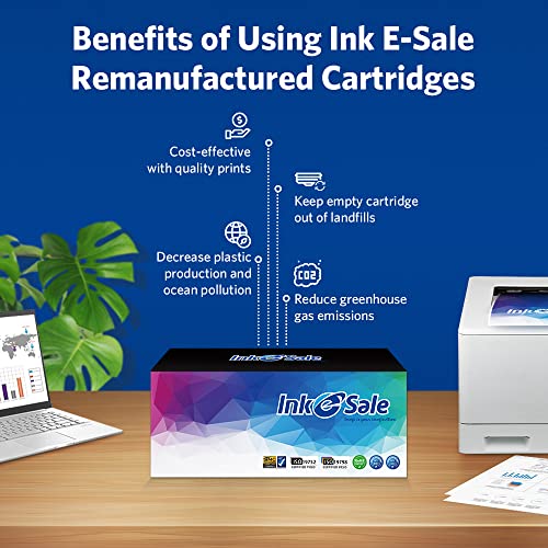 INK E-SALE 2PK Compatible Toner Replacement for HP 410A 410X CF410A Toner Cartridge Black Ink for HP Color Pro MFP M477fnw M477fdw M477fdn M452dn M452dw M452nw M377dw Printer