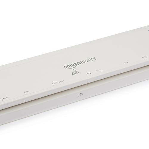 Amazon Basics 12-Inch Thermal Laminator Machine