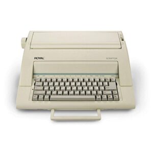 royal 69149v scriptor typewriter