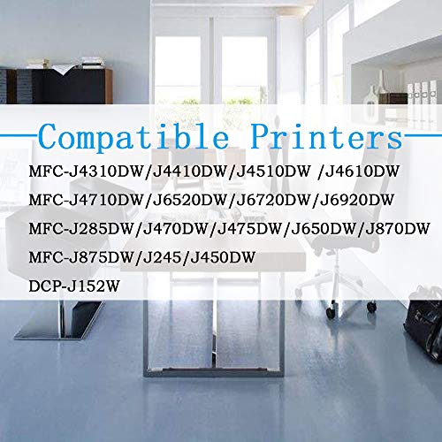 ColorPrint Compatible Ink Cartridge Replacement for Brother LC103 LC103XL LC101 Used for MFC-J870DW MFC-J470DW MFC-J450DW MFC-J4310DW J4410DW J6920DW J475DW Printer (3Cyan,3Magenta,3Yellow, 9-Pack)