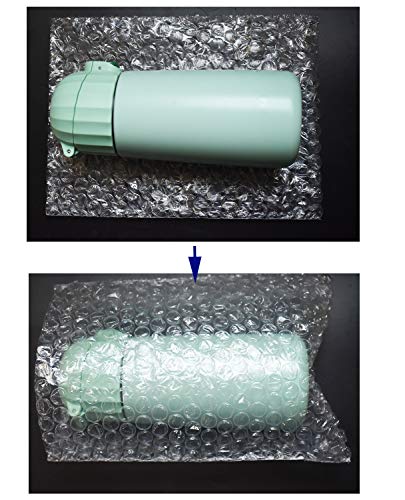 100Pack 6x8 Inch Bubble Out Bags Bubble Pouches Wrap Cushioning Packaging Bags, Double-Side Premium Small Bubble Out Pouch for Moving, Shipping, and Storage