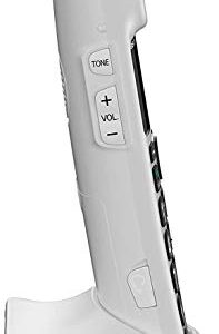 Panasonic KX-TGM420W + (2)KX-TGMA44W Amplified Cordless Phone with Digital Answering Machine Expandable upto 6 Handsets and Voice Volume Booster 40 dB