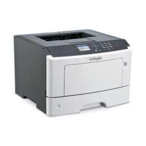 Lexmark MS510dn Compact Monochrome Laser Printer, Network Ready, Duplex Printing and Professional Features,Black/Grey