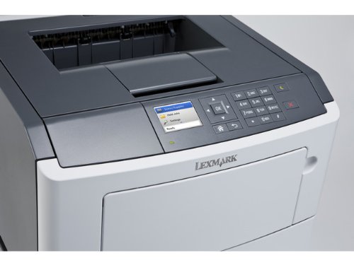 Lexmark MS510dn Compact Monochrome Laser Printer, Network Ready, Duplex Printing and Professional Features,Black/Grey