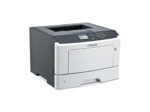 Lexmark MS510dn Compact Monochrome Laser Printer, Network Ready, Duplex Printing and Professional Features,Black/Grey