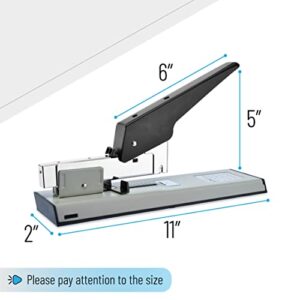 Mr. Pen- Heavy Duty Stapler with 1000 Staples, 100 Sheet High Capacity, Office Stapler, Desk Stapler, Big Stapler, Paper Stapler, Commercial Stapler, Large Stapler, Industrial Stapler, Heavy Stapler