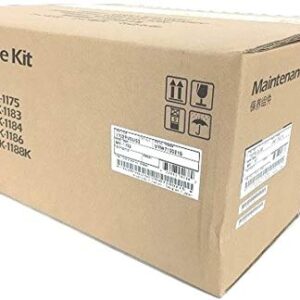 Kyocera 1702RV0US0 Model MK-1152 Maintenance Kit For use with Kyocera ECOSYS P2040dw, M2640idw, M2635dw, M2540dw and M2040dn Printers; Up to 100000 Pages Yield, Includes Drum Unit and Developer Unit