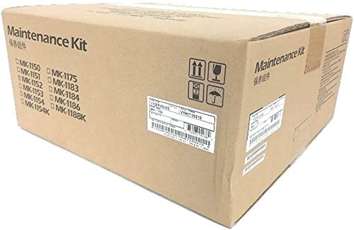 Kyocera 1702RV0US0 Model MK-1152 Maintenance Kit For use with Kyocera ECOSYS P2040dw, M2640idw, M2635dw, M2540dw and M2040dn Printers; Up to 100000 Pages Yield, Includes Drum Unit and Developer Unit