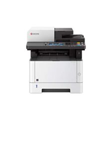 kyocera 1102s52us0 model m2640idw monochrome multifunctional laser printer (print, copy, color scan and fax), 52 ppm b&w, print resolution 600 x 600 dpi up to fine 1200 dpi, wireless (hypas capable)