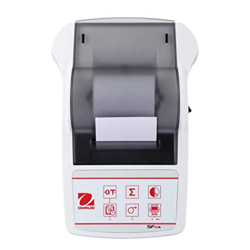 OHAUS 30064203 SF40A Impact Printer, White (1187K23EA)
