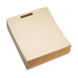 Amazon Basics Manila File Folders with Fasteners - Letter Size, 50-Pack