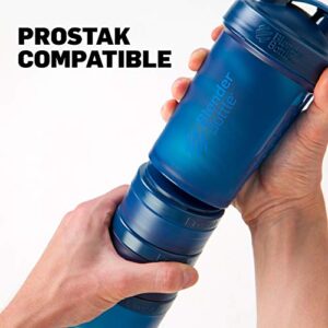 BlenderBottle ProStak Twist n’ Lock Storage Jars Expansion 3-Pak with Removable Handle, Pebble Grey