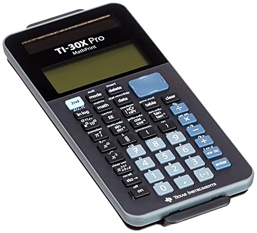 Texas Instruments 30Xpromp/Tbl/2E5 Scientific Calculator